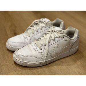 Size 9 - Nike Ebernon‎ Low Triple White